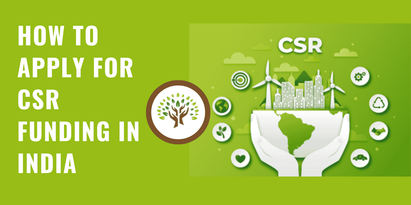 CSR Funding Rules in India